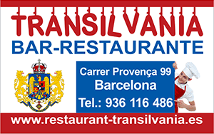 restaurant barcelona transilvania