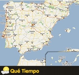 El tiempo en España