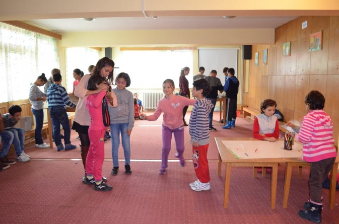Cisnădie – Un nou loc de joacă pentru copiii