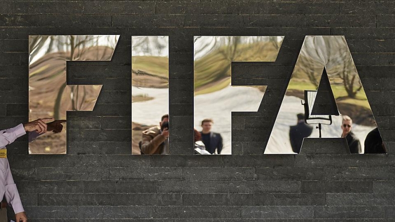 Cutremur la FIFA