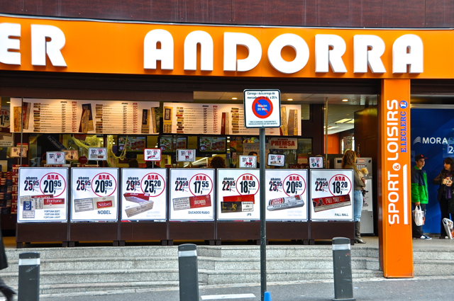 Alegem pentru cumparaturi Andorra (1)