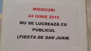 Ai treaba la Consulatul României din Barcelona miercuri 24 Iunie?