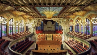 Palatul Muzicii Catalane