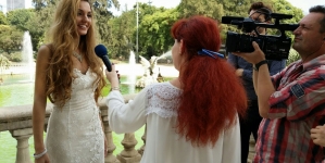 In vizita la Tina Olari – Televiziunea Româna