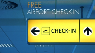 Blue Air anunta Check-in Gratis in aeroport
