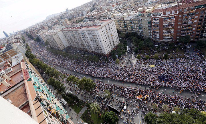 11 septembrie – Sarbatoarea Catalana