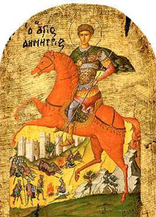 Picătura de Cultură -Tradiții creștine și ritualuri populare românești; Sfantul Dumitru