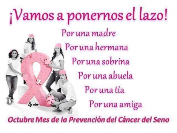 Ziua Mondiala Contra Cancerului Mamar – 19 Octombrie