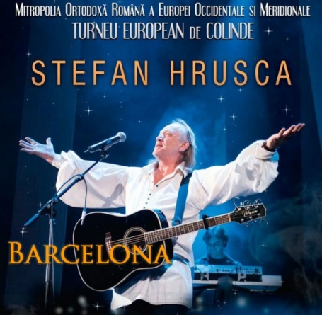Stefan Hrusca – Barcelona – Concert de Colinde