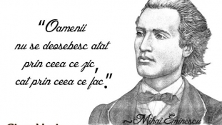 Picătura de cultură – Omagiu închinat geniului Mihai Eminescu