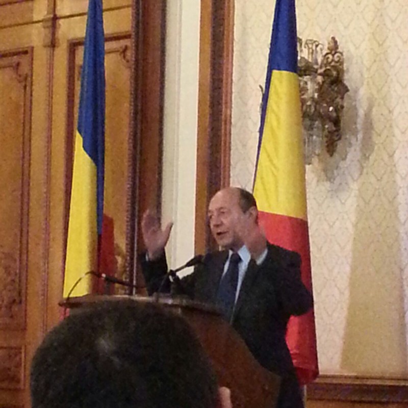 Traian Basescu - Conferinta Romanilor de Pretutindeni - Ianuarie 2016