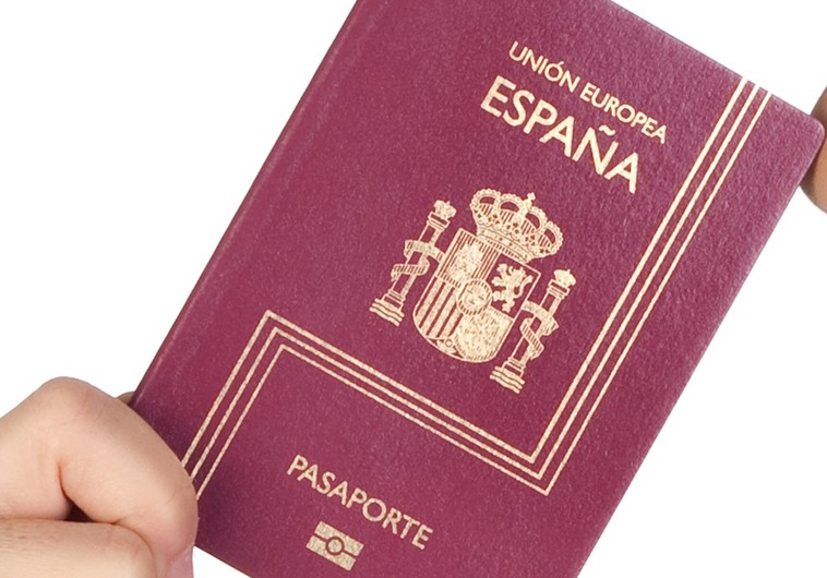 pasaport spaniol