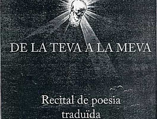 Recital de poezie tradusa – Barcelona