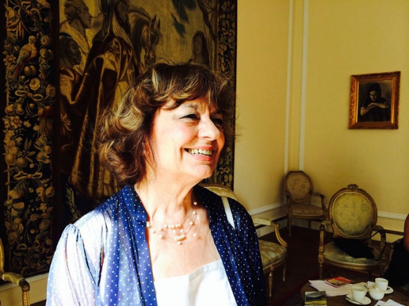 Ana Blandiana – Turneul literar din Spania