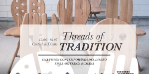 ‘Threads of Tradition’ – o expozitie inedita de arta contemporana romaneasca la Madrid
