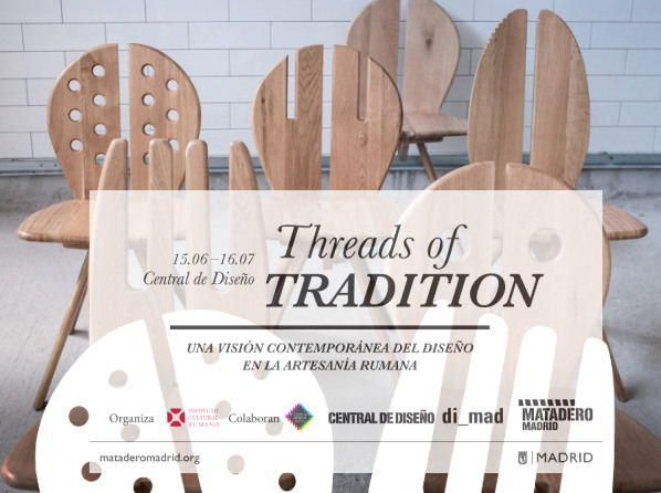 ‘Threads of Tradition’ – o expozitie inedita de arta contemporana romaneasca la Madrid