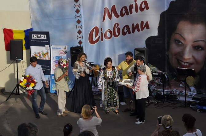 ‘Ciocarlia muzicii populare’ in concert la Barcelona de ziua romanilor din diaspora