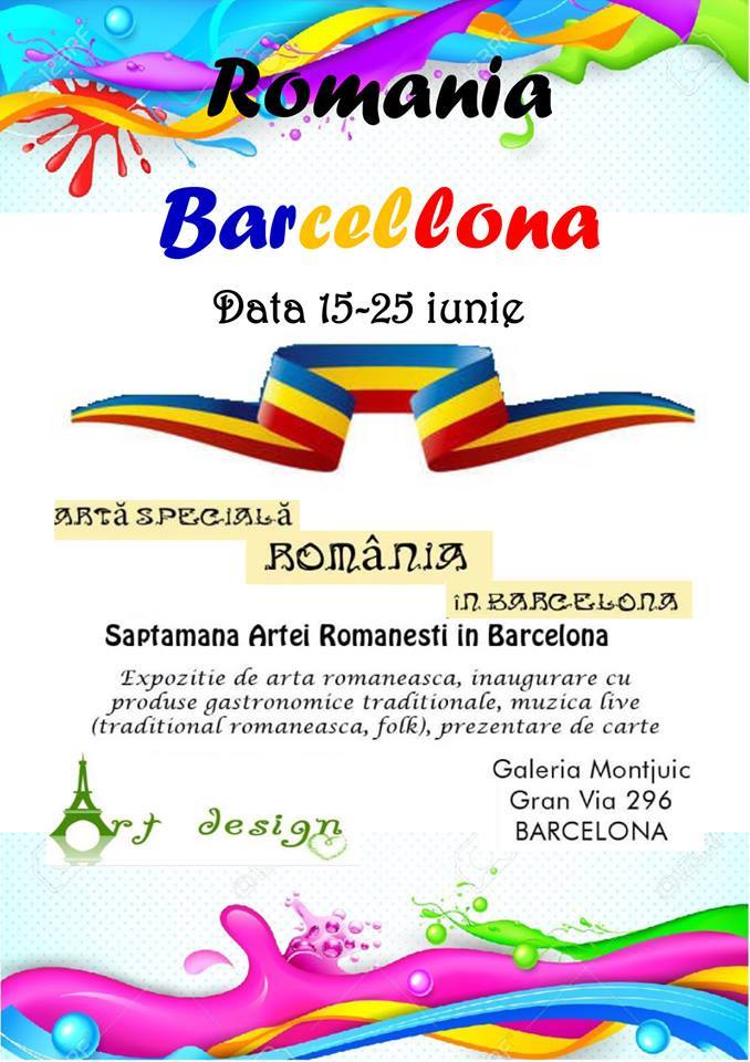 saptamana artei romanesti barcelona