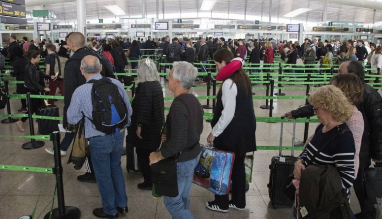 Greva partiala la aeroportul Barcelona – Orarul grevei