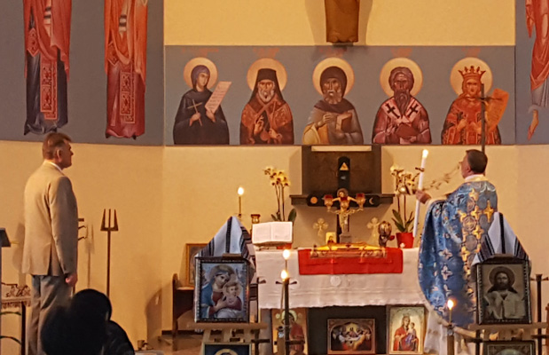 Manresa: Hram al bisericii Teodora de la Sihla celebrat duminică