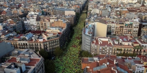 Un milion de catalani in mars de Ziua Catalunyei