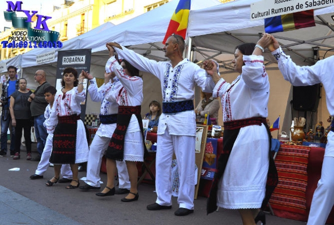 Participarea romaneasca la Feria Mescla’t din Sabadell – Barcelona
