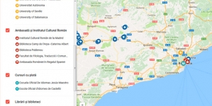 Librăria Punct – Barcelona, pe harta educației în limba română din Spania