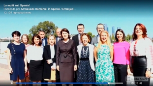 Spania: Ziua Nationala – Mesajul Ambasadei (video)