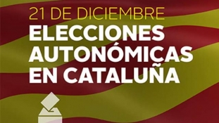 Alegeri in Catalunya joi 21 decembrie