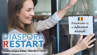 Diaspora ReStart – o oportunitate pentru intreprinzatori