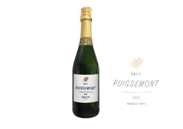 O podgorie scoate o sticlă de Cava cu numele lui Puigdemont