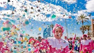 Barcelona in Carnaval / Carnestoltes / Mardi Gras