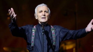 Charles Aznavour la Liceu în Barcelona