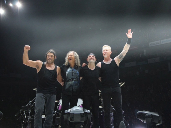 Metallica Worldwired Tour – Barcelona – săptămâna viitoare