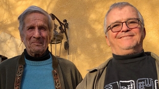Într-o podgorie din Provence, cu domnul Jorgulescu, coleg de clasă al Regelui Mihai
