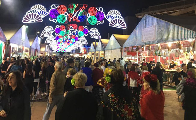 Feria de Abril 2018 Barcelona și-a deschis porțile