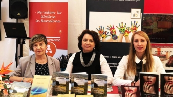 Seara literara Marina Dirul si Diana Burlacu la Barcelona