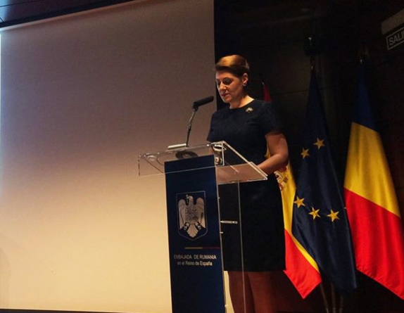 INTERVIU/ Gabriela Dancău, Ambasadorul Romaniei in Spania: diplomația culturală