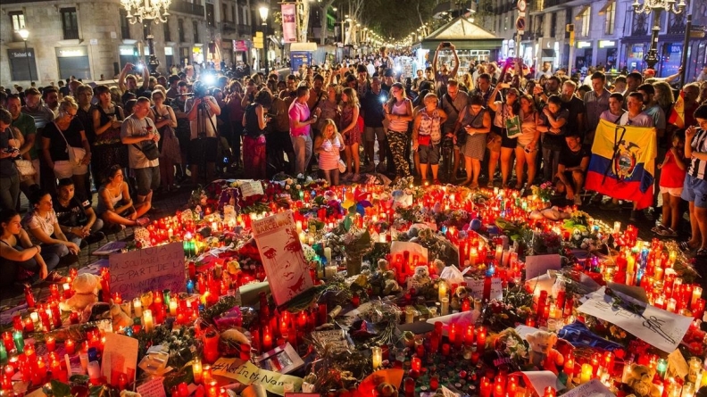 Barcelona comemoreză victimele atentatului din 17 August 2017