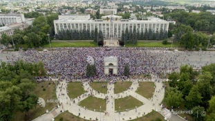 Proteste la Chisinau