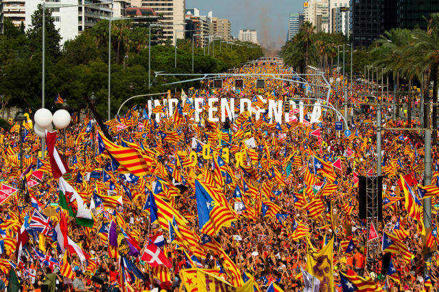 Economia catalana creste peste media spaniola