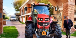 Primul tractor agricol produs in Romania dupa 10 ani. Tagro
