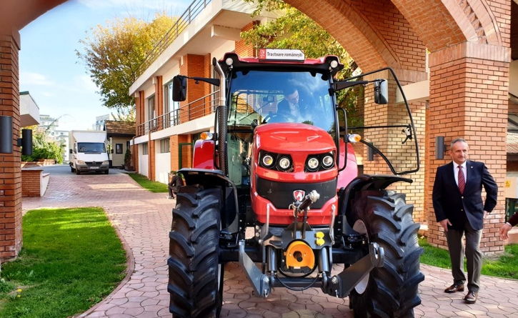 Primul tractor agricol produs in Romania dupa 10 ani. Tagro