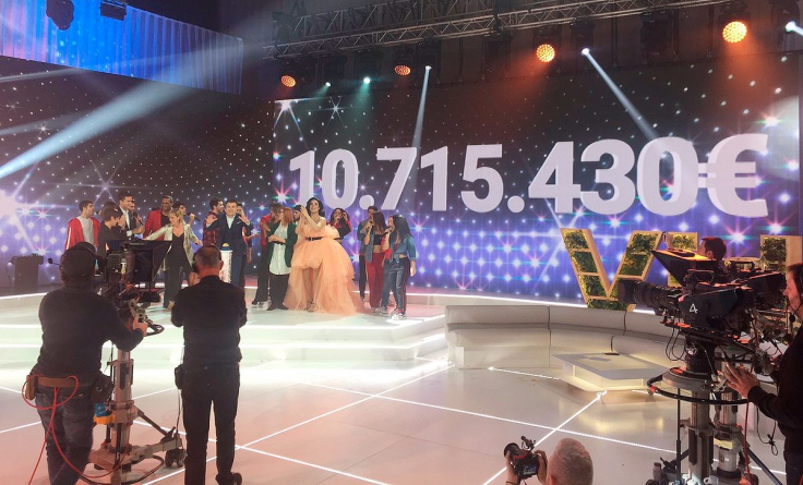 Aproape 11 milioane de euro donații la cea de a 27 editie a tele-maratonului TV3 catalan