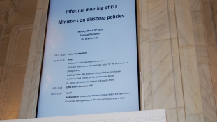 Inter-ministeriala pe tema diasporelor europene, București, 18 martie 2019