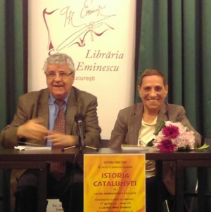 San Jordi / Carte și Trandafiri / Istoria Catalunyei tradusă la București