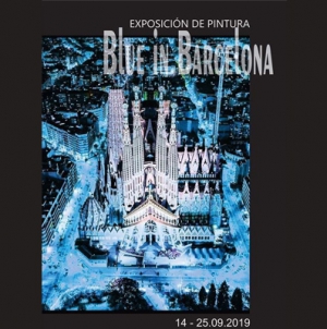 Invitatie la vernisajul expozitiei „Blue in Barcelona”