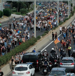 Greva generala – Aturada de Pais – in Catalunya vineri – atentionare