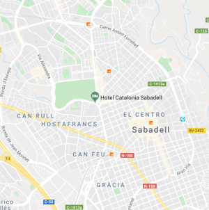 Sectie de vot Sabadell Unde votez?