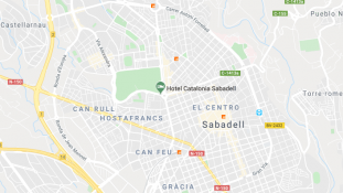 Sectie de vot Sabadell Unde votez?